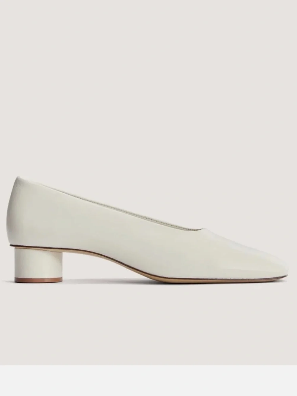 Everlane Gallery Pump in Canvas